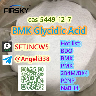 cas 5449-12-7 BMK Glycidic Acid (sodium salt) Threema: SFTJNCW5 100% safe delive