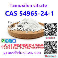 CAS 54965-24-1 Tamoxifen citrate High Purity 100% Safe Delivery