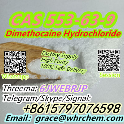 CAS 553-63-9 Dimethocaine Hydrochloride