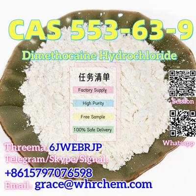 CAS 553-63-9 Dimethocaine Hydrochloride Factory Supply High Purity Safe Delivery - Photo 2