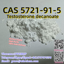 CAS 5721-91-5 Testosterone decanoate Factory Supply High Purity 100% Safe Delive
