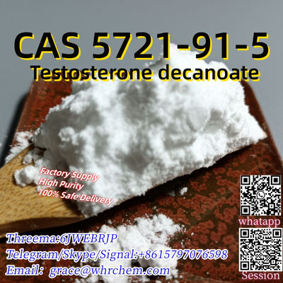 CAS 5721-91-5 Testosterone decanoate Factory Supply High Purity 100% Safe Delive - Photo 3