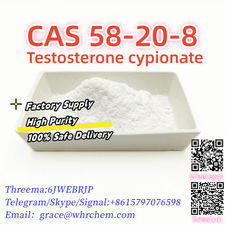 CAS 58-20-8 Testosterone cypionate Factory Supply High Purity 100% Safe Delivery
