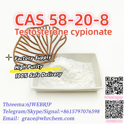 CAS 58-20-8 Testosterone cypionate Factory Supply High Purity 100% Safe Delivery - Photo 2