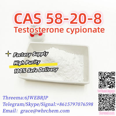 CAS 58-20-8 Testosterone cypionate Factory Supply High Purity 100% Safe Delivery - Photo 3