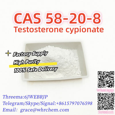 CAS 58-20-8 Testosterone cypionate Factory Supply High Purity 100% Safe Delivery - Photo 4