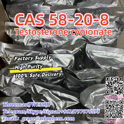 CAS 58-20-8 Testosterone cypionate Factory Supply High Purity 100% Safe Delivery - Photo 5