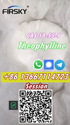 CAS 58-55-9 Theophylline Whatsapp/signal/telegram +8613667114723