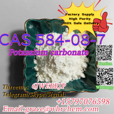 CAS 584-08-7 Potassium carbonate Factory Supply High Purity 100% Safe Delivery