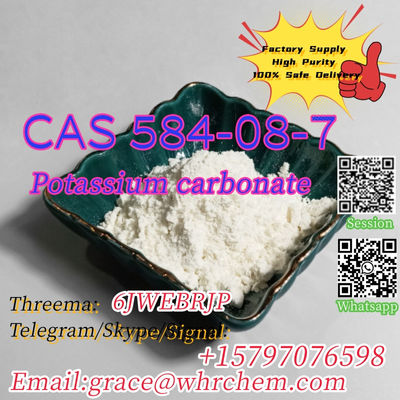 CAS 584-08-7 Potassium carbonate Factory Supply High Purity 100% Safe Delivery - Photo 2