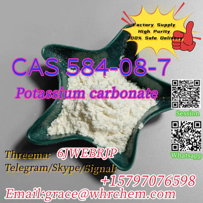 CAS 584-08-7 Potassium carbonate Factory Supply High Purity 100% Safe Delivery - Photo 3