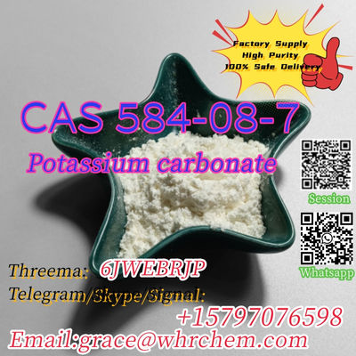 CAS 584-08-7 Potassium carbonate Factory Supply High Purity 100% Safe Delivery - Photo 4