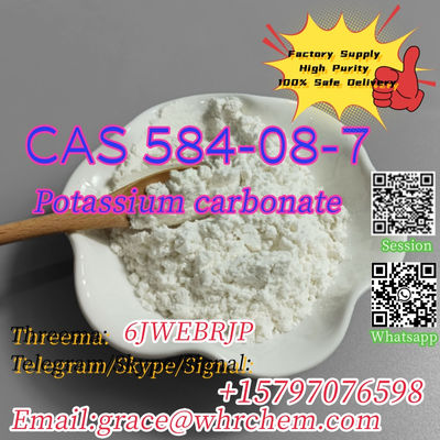 CAS 584-08-7 Potassium carbonate Factory Supply High Purity 100% Safe Delivery - Photo 5