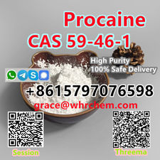 CAS 59-46-1 Procaine 100% Safe Delivery