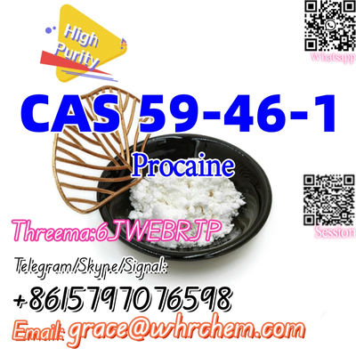 CAS 59-46-1 Procaine Factory Supply High Purity Safe Delivery - Photo 2