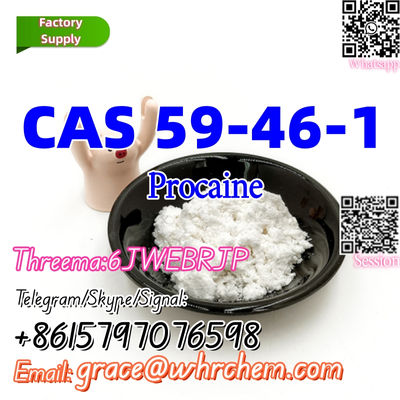 CAS 59-46-1 Procaine Factory Supply High Purity Safe Delivery - Photo 3