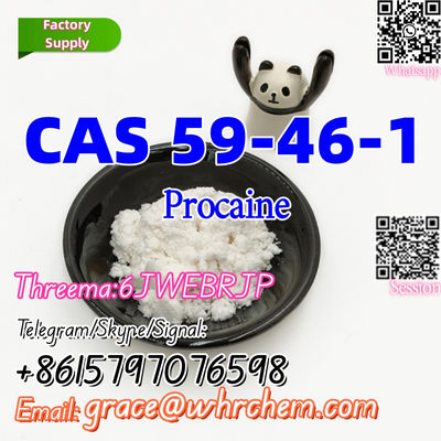 CAS 59-46-1 Procaine Factory Supply High Purity Safe Delivery - Photo 4