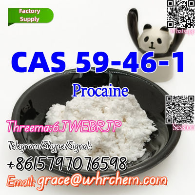 CAS 59-46-1 Procaine Factory Supply High Purity Safe Delivery - Photo 5