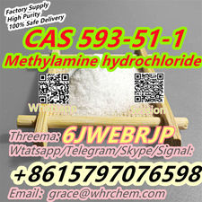 CAS 593-51-1 Methylamine hydrochloride Factory Supply High Purity Safe Delivery