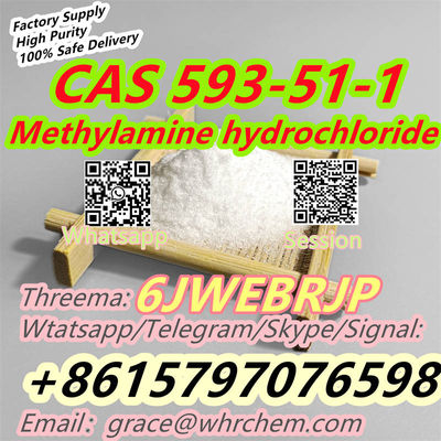 CAS 593-51-1 Methylamine hydrochloride Factory Supply High Purity Safe Delivery - Photo 2