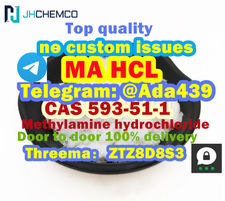 CAS 593-51-1 Methylamine hydrochloride Telegram: Ada439 Threema：ZTZ8D8S3