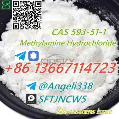 CAS 593-51-1 Methylamine Hydrochloride Threema: SFTJNCW5 tele@Angeli338 - Photo 2