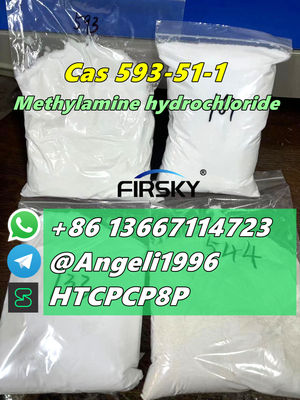 Cas 593-51-1 Methylamine hydrochloride Whatsapp/signal/telegram +8613667114723