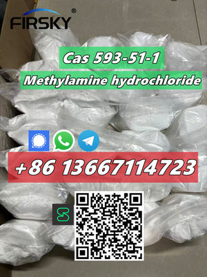 Cas 593-51-1 Methylamine hydrochloride Whatsapp/signal/telegram +8613667114723 - Photo 2