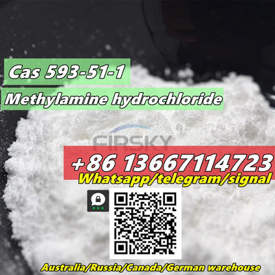 Cas 593-51-1 Methylamine hydrochloride Whatsapp/signal/telegram +8613667114723 - Photo 3