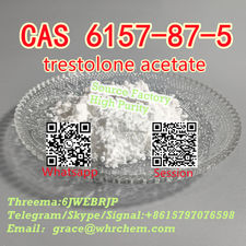 CAS 6157-87-5 trestolone acetate Factory Supply High Purity 100% Safe Delivery