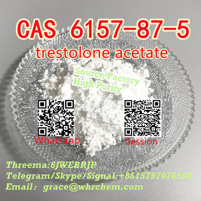 CAS 6157-87-5 trestolone acetate Factory Supply High Purity 100% Safe Delivery - Photo 2
