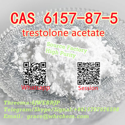 CAS 6157-87-5 trestolone acetate Factory Supply High Purity 100% Safe Delivery - Photo 3