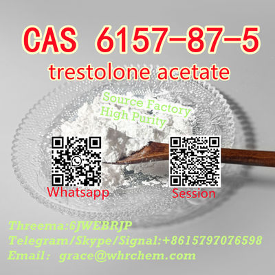 CAS 6157-87-5 trestolone acetate Factory Supply High Purity 100% Safe Delivery - Photo 4