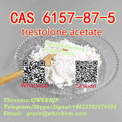 CAS 6157-87-5 trestolone acetate Factory Supply High Purity 100% Safe Delivery - Photo 5