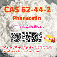 CAS 62-44-2 Phenacetin Factory Supply High Purity Safe Delivery