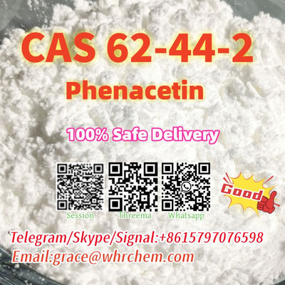 CAS 62-44-2 Phenacetin Factory Supply High Purity Safe Delivery