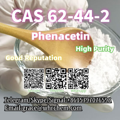 CAS 62-44-2 Phenacetin Factory Supply High Purity Safe Delivery - Photo 2