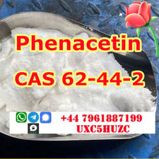 CAS 62-44-2 Phenacetin Shiny powder/crystal safe Pass Customs CAS no 62-44-2