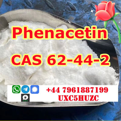 CAS 62-44-2 Phenacetin Shiny powder/crystal safe Pass Customs CAS no 62-44-2