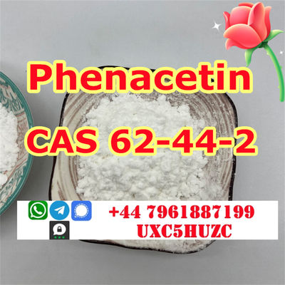 CAS 62-44-2 Phenacetin Shiny powder/crystal safe Pass Customs CAS no 62-44-2 - Photo 2