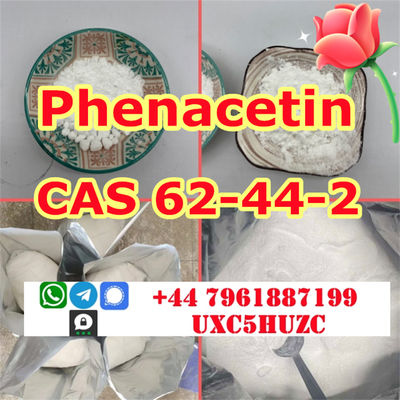 CAS 62-44-2 Phenacetin Shiny powder/crystal safe Pass Customs CAS no 62-44-2 - Photo 3