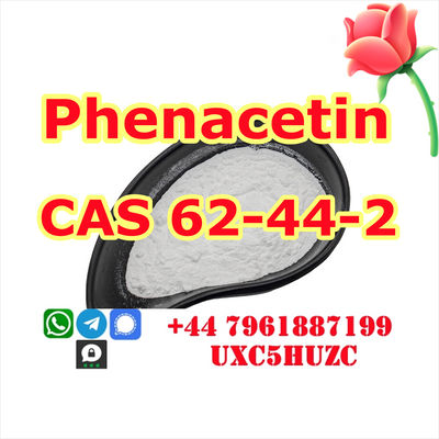 CAS 62-44-2 Phenacetin Shiny powder/crystal safe Pass Customs CAS no 62-44-2 - Photo 4