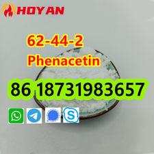 CAS 62-44-2 Phenacetin shiny powder factory sale price