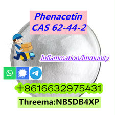 CAS 62-44-2 Phenacetin with Best Quality