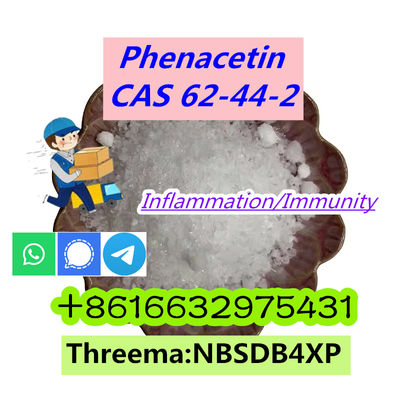 CAS 62-44-2 Phenacetin with Best Quality - Photo 2