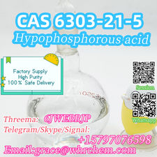 CAS 6303-21-5 Hypophosphorous acid Factory Supply High Purity 100% Safe Delivery