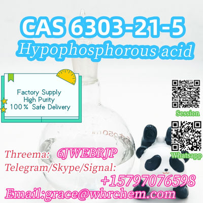 CAS 6303-21-5 Hypophosphorous acid Factory Supply High Purity 100% Safe Delivery - Photo 2