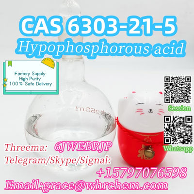 CAS 6303-21-5 Hypophosphorous acid Factory Supply High Purity 100% Safe Delivery - Photo 3