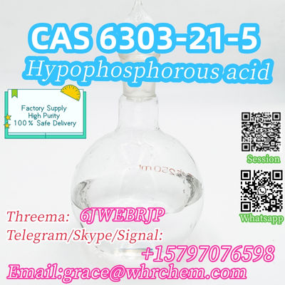 CAS 6303-21-5 Hypophosphorous acid Factory Supply High Purity 100% Safe Delivery - Photo 4