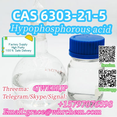 CAS 6303-21-5 Hypophosphorous acid Factory Supply High Purity 100% Safe Delivery - Photo 5